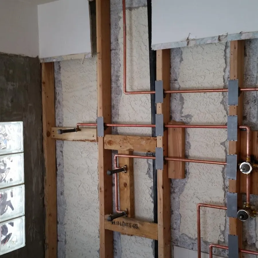 Copper pipe installation for Repiping in Shenango