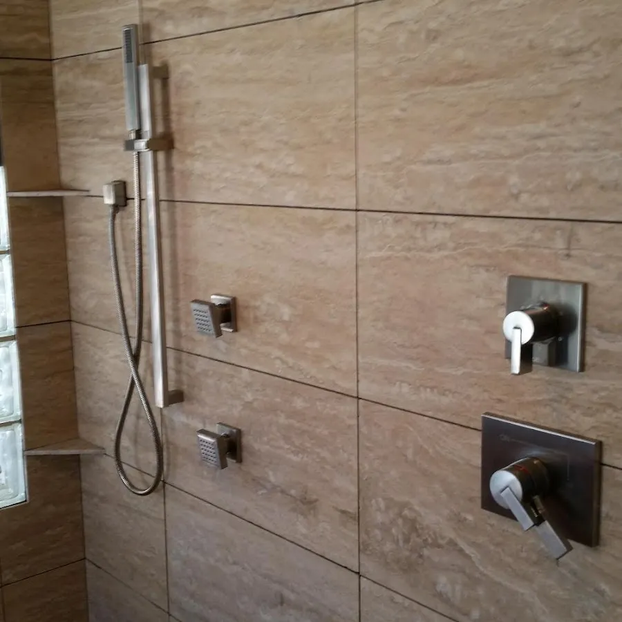 Shower fixture installation for Frozen Pipe Repair in Shenango